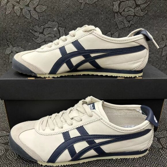 Onitsuka Tiger by Asics Shoes - Onitsuka Tiger MEXICO 66 Women's Casual Sneakers [Multiple Sizes]